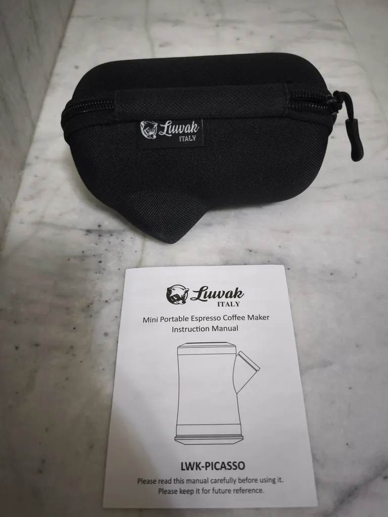 اسپرسوساز سفری لواک مدل Picasso