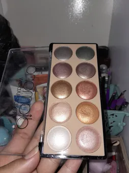 پالت سایه چشم دودو گرل مدل Diamond شماره B02