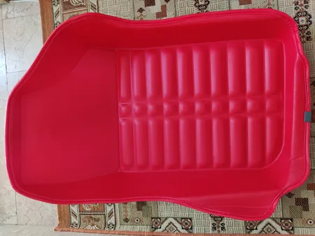 کفپوش پنج بعدی خودرو مدل ECCO مناسب برای پژو 206 هاچبک به همراه کفپوش صندوق خودرو