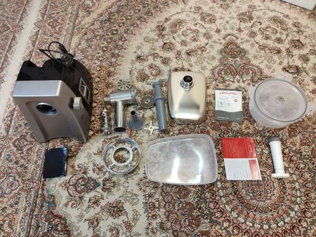 چرخ گوشت پارس خزر مدل Buffalo-2020