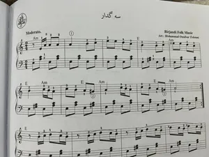 تجریه خرید کتاب 5 + 80 نوای ماندگار برای پیانو اثر محمد امیدوار تهرانی نشر سرود