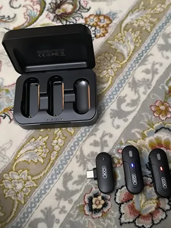 میکروفن بی سیم ایکس او مدل mkf09a