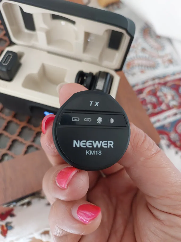 میکروفن یقه ای نیویر مدل highly Sensitive