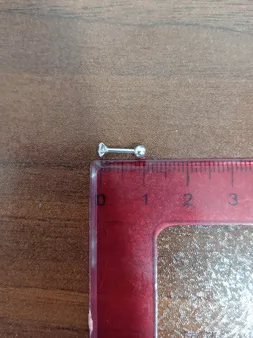 پیرسینگ گوش اقلیمه کد HS6