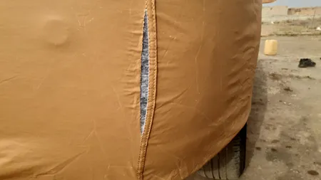 چادر خودرو ساکا مدل SO00XL مناسب برای دنا پلاس