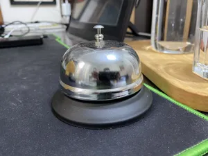 تجریه خرید زنگ رومیزی مدل CB10