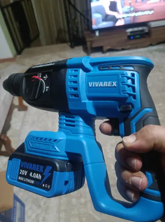 دریل ویوارکس مدل VR2404-BCK مجموعه چهار عددی