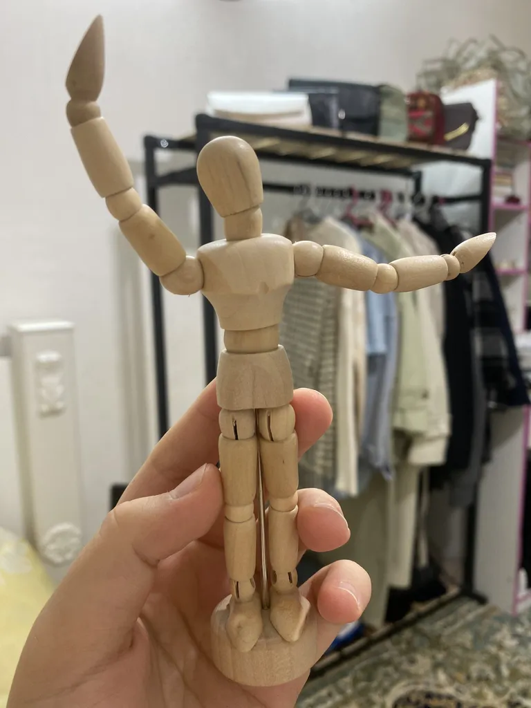 آدمک ماریز مدل 4.5 In