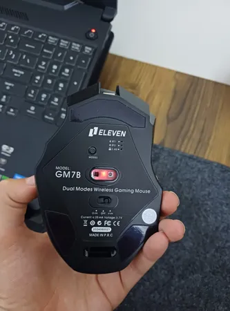 ماوس بی سیم مخصوص بازی ایلون مدل GM7B