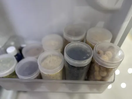 بانکه مزرعه شمال مدل استوانه ای مجموعه 4 عددی