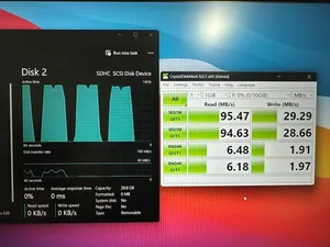 تجریه خرید کارت حافظه‌ microSDHC ای دیتا مدل Premier کلاس 10 استاندارد UHS-I U1 سرعت 100MBps ظرفیت 32 گیگابایت به همراه آداپتور SD