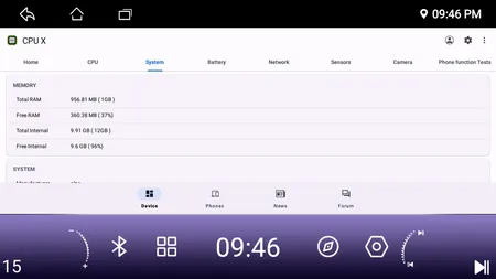 پخش کننده تصویری خودرو مدل Diamond-10.1