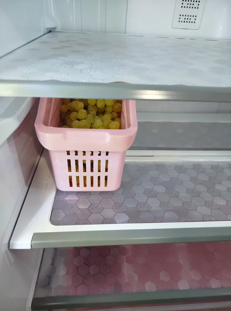 سبد نظم دهنده یخچال مدل organizer02 بسته 2 عددی