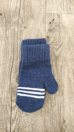 دستکش بافتنی بچگانه مدل 07