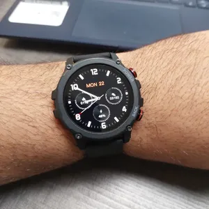 تجریه خرید ساعت هوشمند 46 میلی متر ریولینک مدل 4Plus با بند سیلیکونی