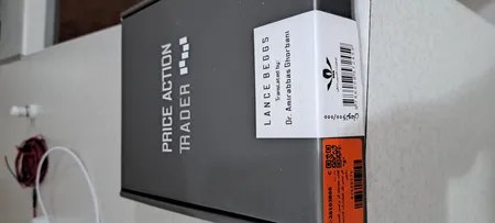 کتاب معامله گر پرایس اکشن اثر لنس بگز انتشارات کاسپین دانش