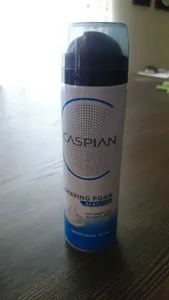 تجریه خرید فوم اصلاح کاسپین مدل  Sensitive Skin حجم 200 میلی لیتر