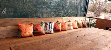 کاور کوسن مدل Set 176 مجموعه 4 عددی