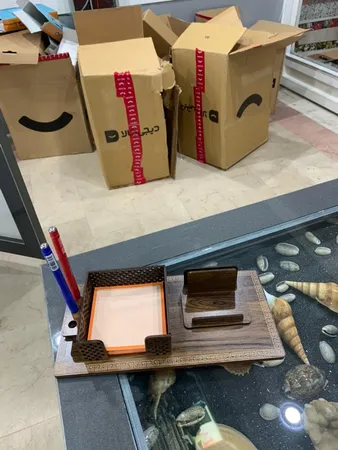 استند لوازم اداری رومیزی مدل پاراکو کد 002