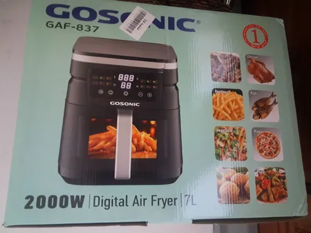 هواپز ۷ لیتر گوسونیک مدل دو المنت GAF -837