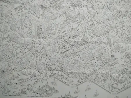 بازی فکری چارپایه مدل میکرو ماکرو شهر جنایت