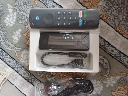 پخش کننده خانگی آمازون مدل Fire tv Stick 4K
