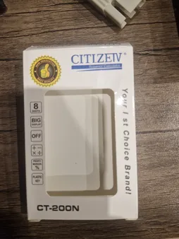 ماشین حساب سیتیزن مدل SLD-200N