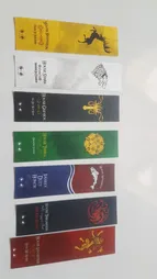 نشانگر کتاب بیگای استودیو مدل خاندان گیم آف ترونز بسته ی 7 عددی