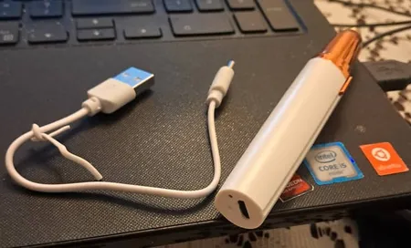 موزن بینی و ابرو مدل 18K-GOLD