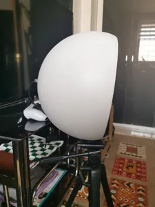 تجریه خرید رینگ لایت نکسوس مدل  HS200WH-W به همراه هولدر موبایل