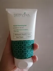 تجریه خرید ژل شست‌وشوی صورت سروینا مخصوص پوست‌های چرب و مختلط مدل Oily Skin حجم 150میلی‌لیتر