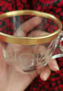 تجریه خرید فنجان بلینک مکس مدل 95 بسته 6 عددی لب طلایی