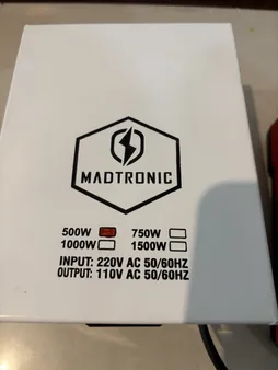 ترانس تبدیل 220 به 110 مدترونیک مدل 500w