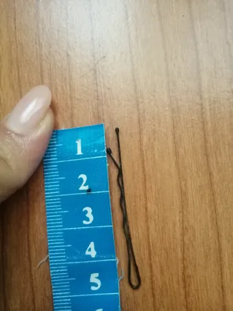 گیره مو کد R51 بسته 48 عددی