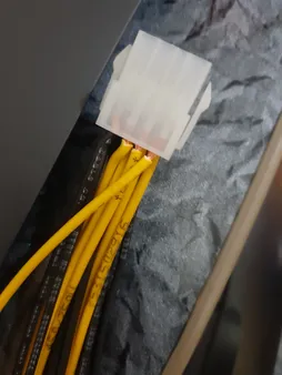 کابل تبدیل ۸ پین مادگی کارت گرافیک PCIE به دو ۸ پین مدل GPURIG