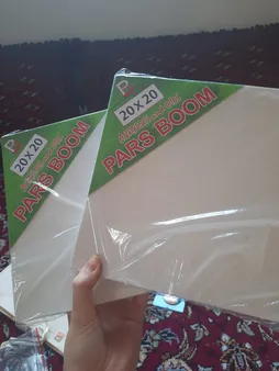 بوم نقاشی پارس بوم مدل PBW سایز 20×20 سانتی متر