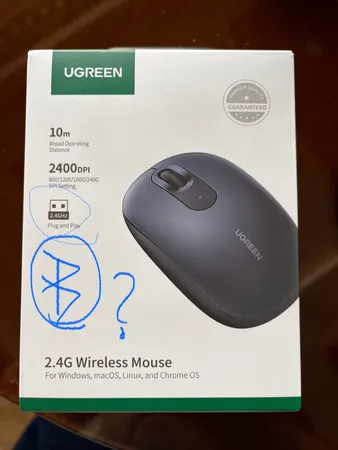 ماوس بی سیم یوگرین مدل MU105