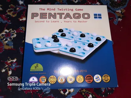 بازی فکری پنتاگو فکرانه مدل Pentago