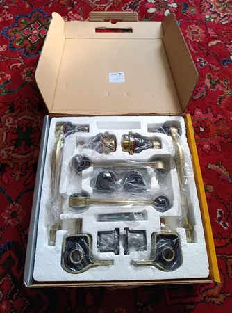 مجموعه قطعات جلوبندی اسفورتی کد 359 مناسب برای پژو 405 بسته 16 عددی