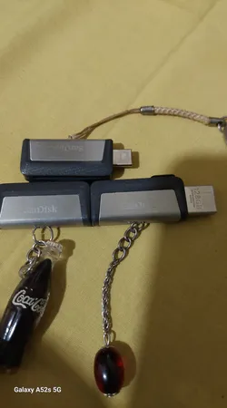 فلش مموری سن دیسک مدل Ultra Dual Drive USB Type-C ظرفیت 128 گیگابایت