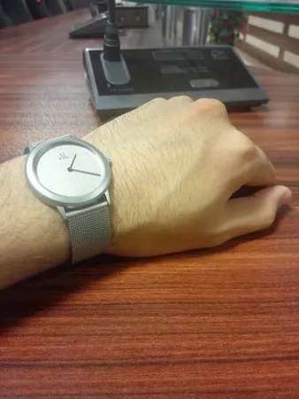 ست ساعت مچی عقربه ای زنانه و مردانه جی کی بی اس کد SN-2535-SS