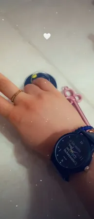 ساعت مچی عقربه ای والار طرح برنامه نویسی کد LF2402