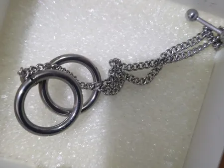 پیرسینگ گوش زنانه پایتخت مدل PS223_A