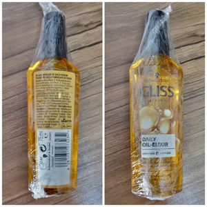 تجریه خرید روغن مو گلیس مدل Daily Oil حاوی روغن آرگان و ویتامین ای حجم 75 میلی لیتر