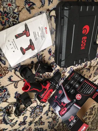 دریل شارژی ادون مدل AD-12A