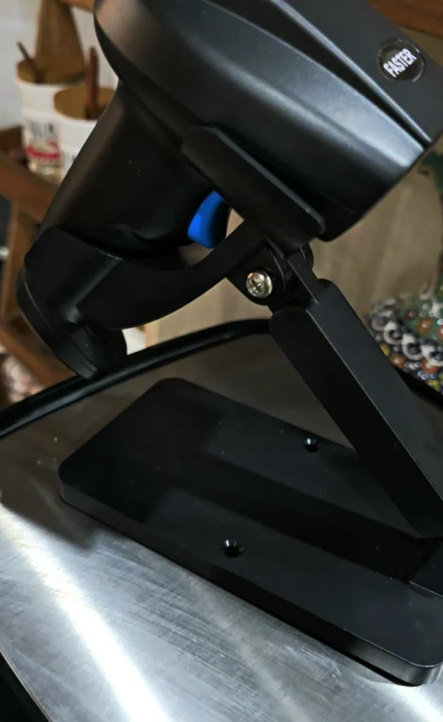 بارکد خوان سه بعدی فستر مدل وایرلس کد Ai-V4 به همراه پایه