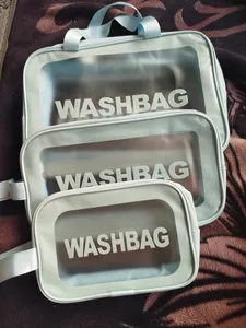 تجریه خرید کیف لوازم آرایش دخترانه مدل Wg مجموعه 3 عددی