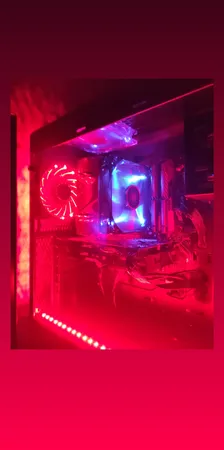 کیس کامپیوتر گیمینگ گرین مدل STRIKER