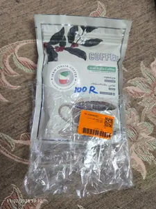 تجریه خرید پودر قهوه اسپرسو فول کافیین ایران ایتالیا - 250 گرم