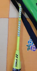 تجریه خرید راکت بدمینتون یونکس مدل Pro 3008 بسته 2 عددی سایز US: 4 1/2 - Euro: 4